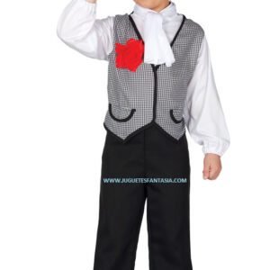 DISFRAZ CHULAPO MADRILEÑO 10-12 AÑOS