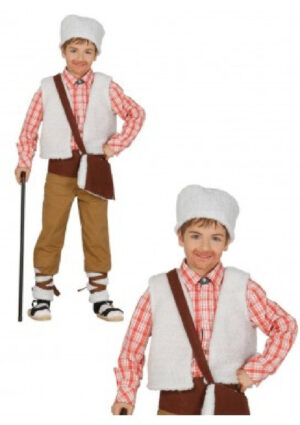 DISFRAZ PASTOR INFANTIL 3-4 AÑOS