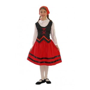 DISFRAZ PASTORA PASTORCITA 12 A 24 MESES 1-2 AÑOS