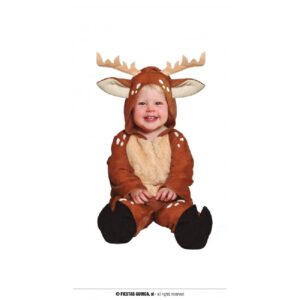 DISFRAZ RENO BEBE 12-18 MESES