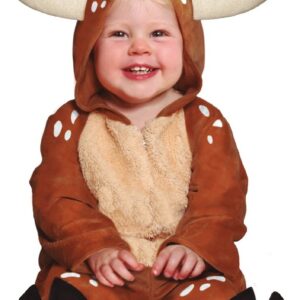 DISFRAZ RENO BEBE 18-24 MESES