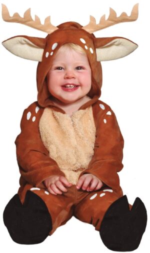 DISFRAZ RENO BEBE 18-24 MESES