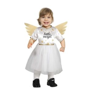 DISFRAZ LITTLE ANGEL BABY ANGELITO 18-24 MESES