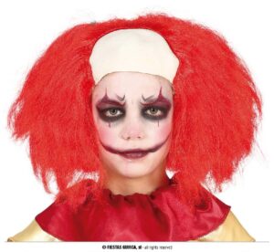 PELUCA CALVA PAYASO INFANTIL EN CAJA