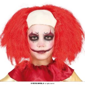 PELUCA CALVA PAYASO INFANTIL EN CAJA