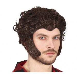 PELUCA LOBO - HOMBRE LOBO EN CAJA