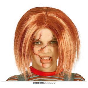 PELUCA MUÑECO ASESINO INFANTIL