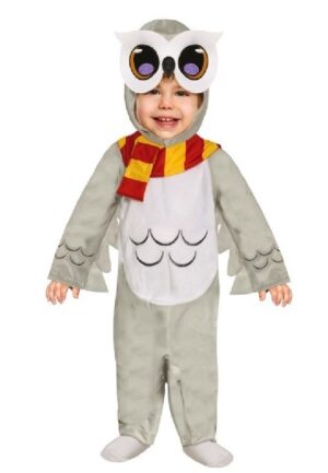 DISFRAZ MAGIC OWL LECHUZA HARRY POTTER 18-24 MESES