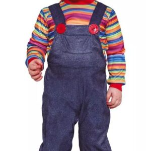 DISFRAZ BABY BAD DOLL CHUCKY 18-24 Meses