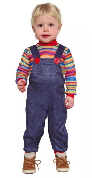 DISFRAZ BABY BAD DOLL CHUCKY 18-24 Meses