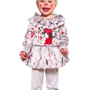 DISFRAZ PAYASO IT BAD CLOWN 18-24 Meses