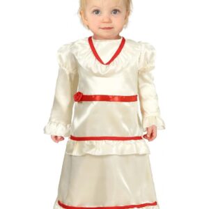 DISFRAZ DE ANNABELLE MUÑECA POSEIDA 18-24 MESES
