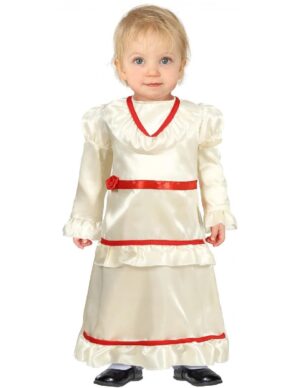 DISFRAZ DE ANNABELLE MUÑECA POSEIDA 18-24 MESES