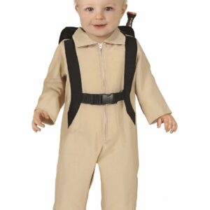 DISFRAZ CAZAFANTASMAS BEBE 12-18 MESES