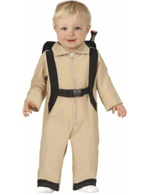 DISFRAZ CAZAFANTASMAS BEBE 12-18 MESES