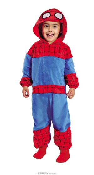 DISFRAZ BABY HERO SPIDERMAN 12-18 MESES