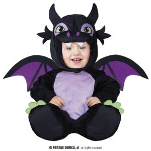 DISFRAZ BLACK DRAGON 12-18 Meses