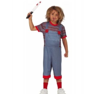 DISFRAZ RAG DOLL CHUCKY  7-9 Años