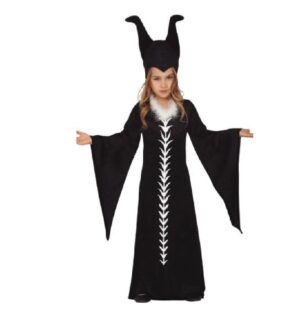 DISFRAZ DEVIL FAIRY MALEFICA 5-6 AÑOS