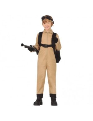 DISFRAZ PHANTOM HUNTER CAZAFANTASMAS 5-6 AÑOS