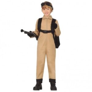 DISFRAZ CAZAFANTASMA PHANTOM HUNTER 7-9 Años