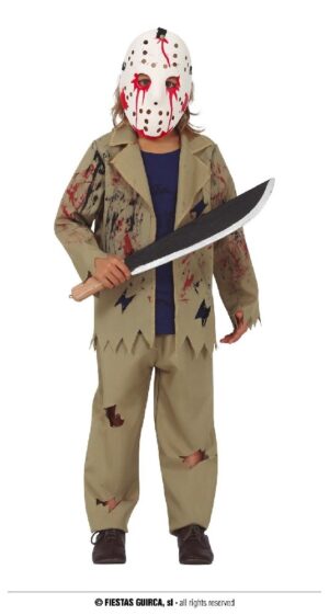 DISFRAZ JASON JAZZ DEAD 10-12 Años