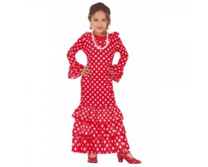 DISFRAZ FLAMENCA 3-4 Años