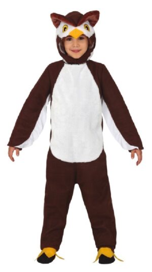 DISFRAZ BUHO INFANTIL 7-9 AÑOS