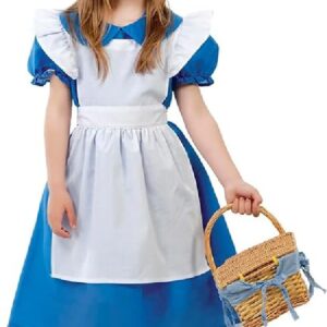 DISFRAZ ALICIA BLUE LITTLE GIRL 3-4 AÑOS