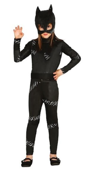 DISFRAZ BLACK KITTY CAT WOMAN 14-16 AÑOS