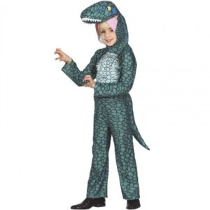 DISFRAZ DINOSAURIO RAPTOR 3-4  AÑOS