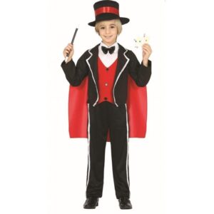 DISFRAZ MAGO MAGICIAN 5-6 AÑOS