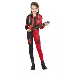 DISFRAZ HARLEY QUINN REBEL DANGEROUS 3-4 AÑOS