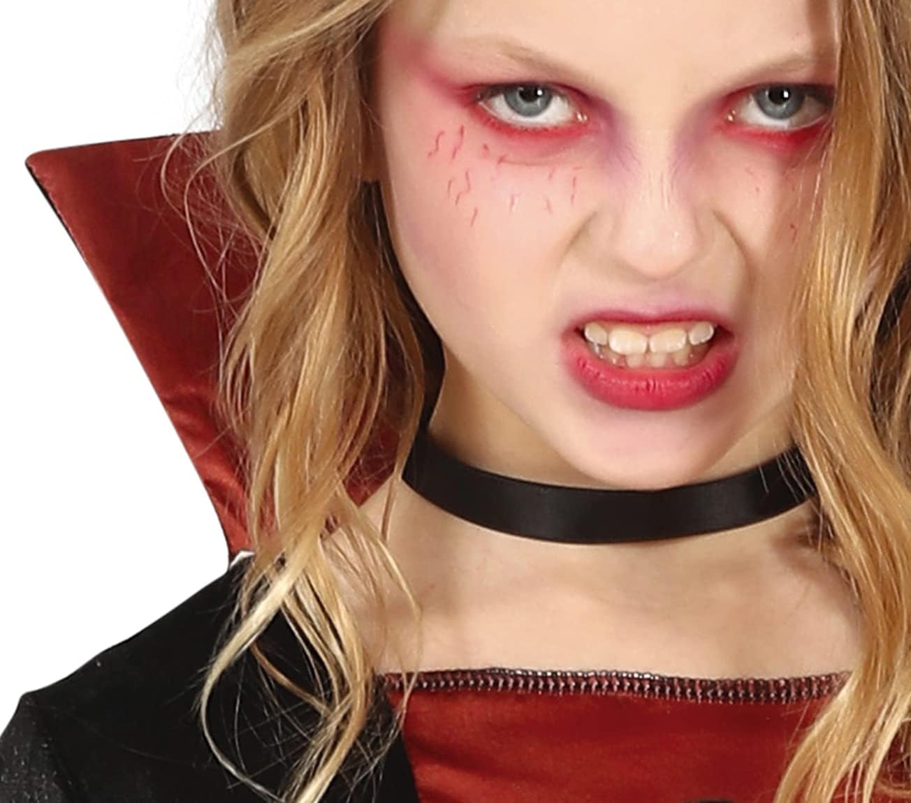 DISFRAZ VAMPIRESA DELUXE 7-9 AÑOS - Imagen 4