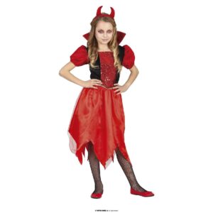 DISFRAZ DIABLA DIABLESA LITTLE DEVIL 5-6 AÑOS