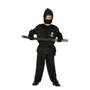 DISFRAZ NINJA 7-9 Años