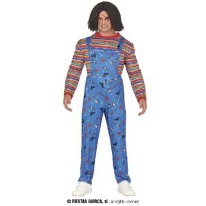 DISFRAZ CHUCKY BAD TOY  48-50 (M)