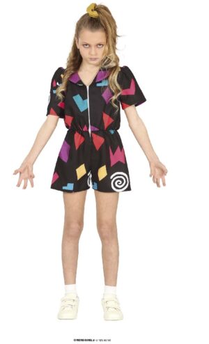 DISFRAZ TELEPATHIC GIRL STRANGER THINGS 5-6 AÑOS