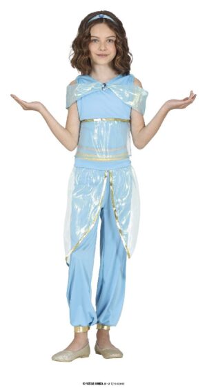 DISFRAZ DESERT PRINCESS JASMINE 10-12 Años