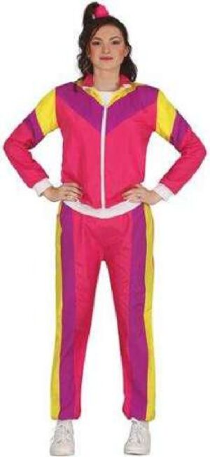 DISFRAZ GIMNASTA AÑOS 80 14-16 AÑOS