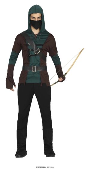 DISFRAZ ARQUERO ARCHER TEEN 14-16 AÑOS