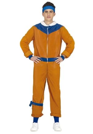 DISFRAZ ORANGE NINJA NARUTO 14-16 AÑOS