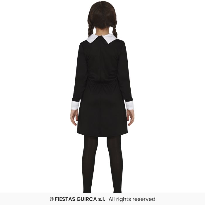 DISFRAZ MIERCOLES GOTHIC GIRL 3-4 Años - Imagen 3