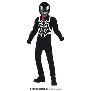 DISFRAZ LAGARTO CREEPY HERO 7–9 AÑOS