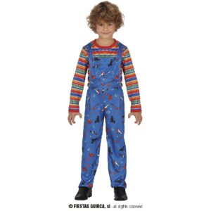 DISFRAZ CHUCKY BAD TOY 10-12 AÑOS