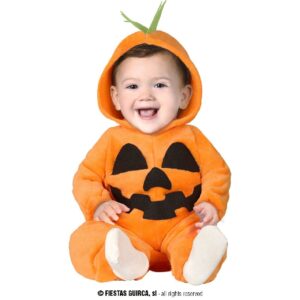 DISFRAZ CALABAZA PUMPKIN 2-3 Años