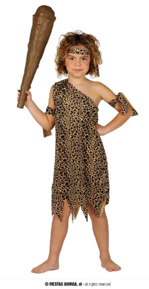 DISFRAZ TROGLODITA 10-12 Años