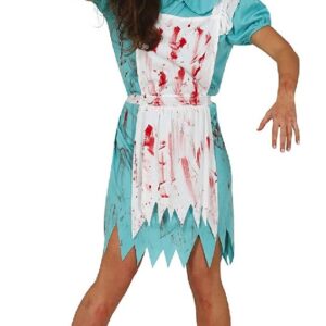 DISFRAZ ENFERMERA ZOMBIE ADULTO TALLA M