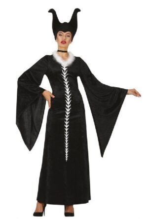 DISFRAZ EVIL FAIRY MALEFICA T.M