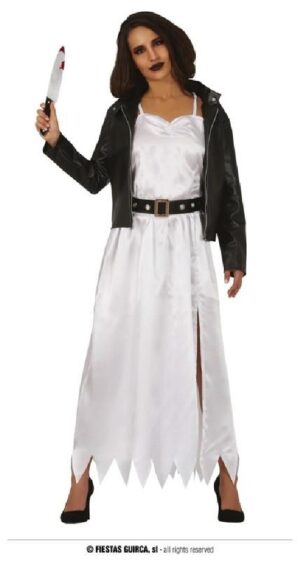 DISFRAZ DE DOLL BRIDE ESPOSA ASESINA TIFFANY ADULTO T.M